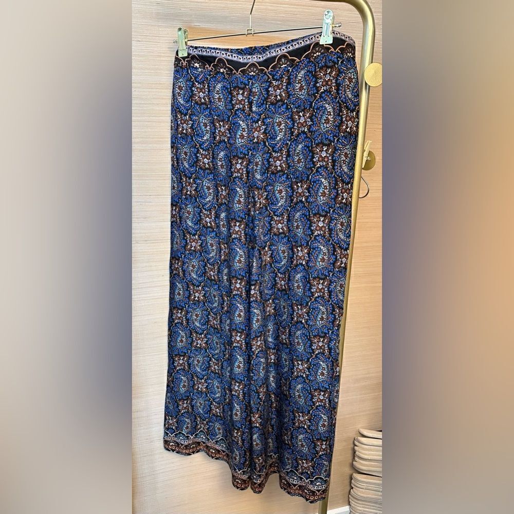 Boho 100% Rayon wide leg pants